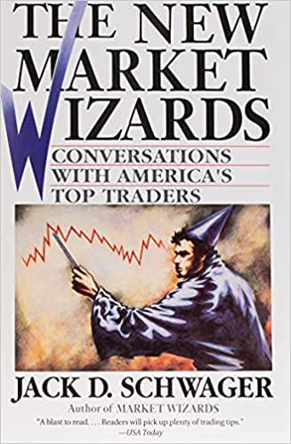Portada del libro The New Market Wizards Conversations with America's Top Traders (Los nuevos magos del mercado: conversaciones con los mejores operadores de Estados Unidos)