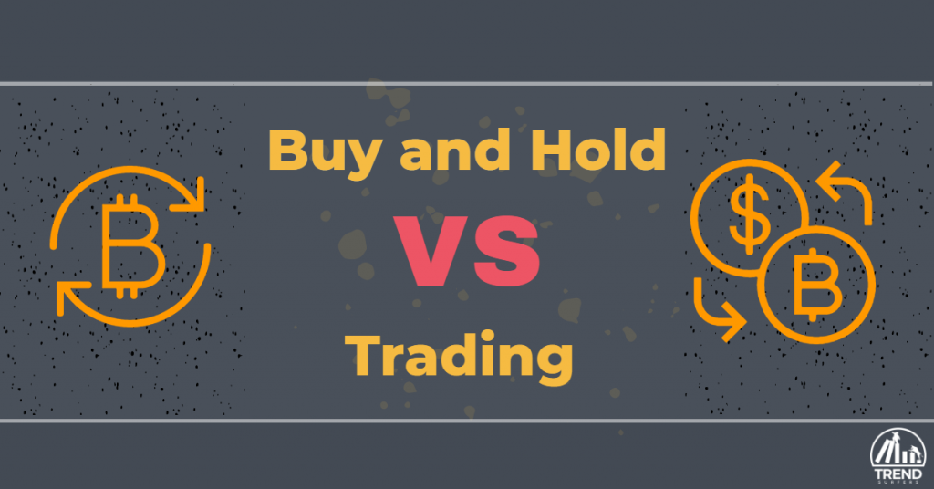 bitcoin holding vs trading