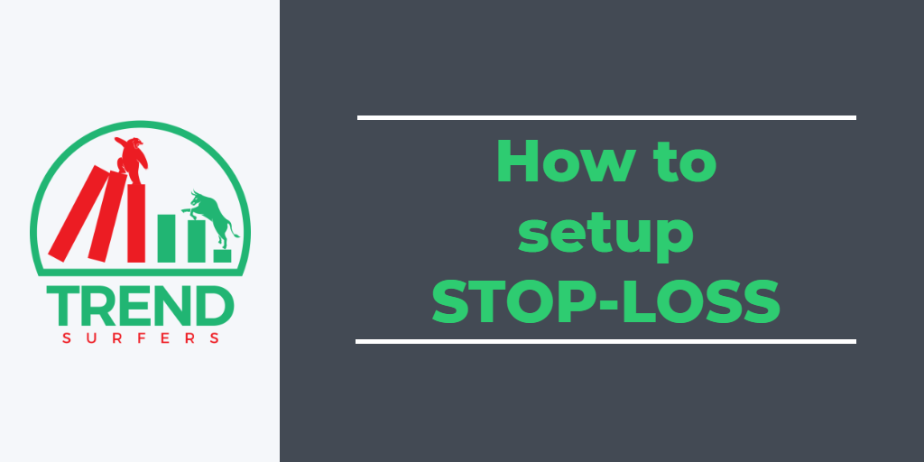 Setup stop loss voor crypto