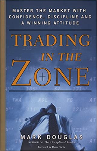 Trading in the zone copertina del libro